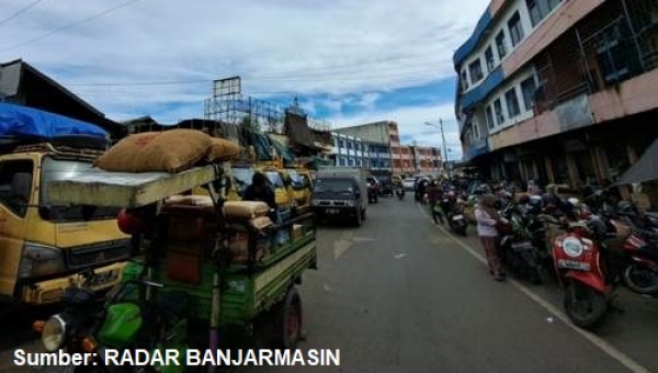 tarif parkir di banjarmasin